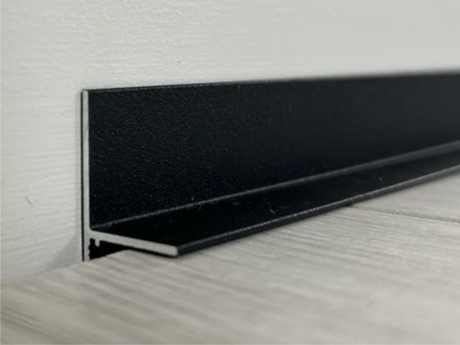 Микроплинтус OSK-mini-L Чёрный