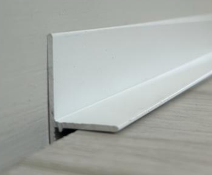 Микроплинтус OSK-mini-L Белый